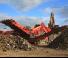 Installation de criblage mobile Terex-Finlay 873+