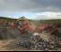 Installation de criblage mobile Terex-Finlay 873+