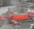 Installation de criblage mobile Terex-Finlay 984