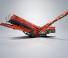 Installation de criblage mobile Sandvik QA 441