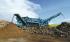 Installation de criblage mobile Powerscreen Warrior 2400