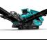 Installation de criblage mobile Powerscreen Warrior 600