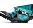 Installation de criblage mobile Powerscreen Warrior 600