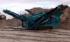 Installation de criblage mobile Powerscreen Warrior 800 Kette