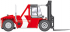 Chariots élevateurs frontaux diesel Kalmar DCD220-12LB