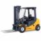 Chariots élevateurs frontaux diesel Jungheinrich DFG 435s