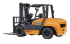 Chariots élevateurs frontaux diesel OMG Ergos 100 D 