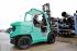 Chariots élevateurs frontaux diesel Mitsubishi FD 50 CN