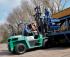 Chariots élevateurs frontaux diesel Mitsubishi FD70N