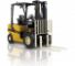 Chariots élevateurs frontaux diesel Yale GDP 35VX