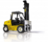 Chariots élevateurs frontaux diesel Yale GDP 70VX Base