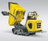 Bennes à chenilles Wacker Neuson DT10