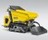 Bennes à chenilles Wacker Neuson DT10