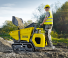 Bennes à chenilles Wacker Neuson DT10