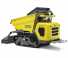 Bennes à chenilles Wacker Neuson DT10