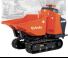 Bennes à chenilles Kubota KC 110 HR-4