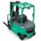 Chariots élevateurs frontaux  electriques Mitsubishi FB18PN