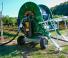 Technologie d'irrigation Enrouleurs de tuyau Irrimec Opti Rain ST4 100 TG