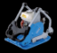 Plaques vibrantes Plaques vibrantes réversibles weber mt CF 1