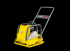 Plaques vibrantes Plaques vibrantes unidirectionnelles Wacker Neuson WPP 1550 A