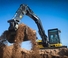 Excavatrice sur chenilles Menzi 100sa