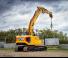 Excavatrice sur chenilles JCB 150X LC