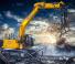 Excavatrice sur chenilles JCB 220X LC
