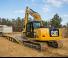 Excavatrice sur chenilles Caterpillar 313F L GC