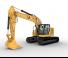 Excavatrice sur chenilles Caterpillar 335