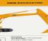 Excavatrice sur chenilles John Deere Construction 690B