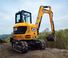 Excavatrice sur chenilles JCB 86C-1