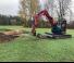 Excavatrice sur chenilles Yanmar B7-6 