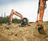 Excavatrice sur chenilles Case CX145D SR