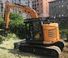 Excavatrice sur chenilles Case CX145D SR