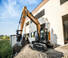 Excavatrice sur chenilles Case CX145D SR