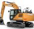 Excavatrice sur chenilles Case CX160D