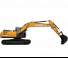 Excavatrice sur chenilles Case CX220C