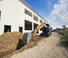 Excavatrice sur chenilles Case CX245D SR 