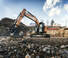 Excavatrice sur chenilles Case CX245D SR