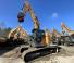 Excavatrice sur chenilles Case CX245D SR