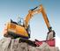 Excavatrice sur chenilles Case CX350D