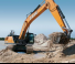 Excavatrice sur chenilles Case CX350D