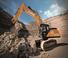 Excavatrice sur chenilles Case CX370D