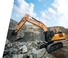 Excavatrice sur chenilles Case CX490D 