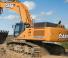 Excavatrice sur chenilles Case CX800B