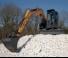 Excavatrice sur chenilles Case CX85D SR