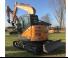 Excavatrice sur chenilles Case CX85D SR