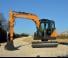Excavatrice sur chenilles Case CX85D SR