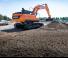 Excavatrice sur chenilles Doosan DX255LC-7