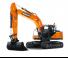 Excavatrice sur chenilles Doosan DX255LC-7